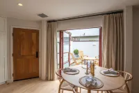 Carmel-By-The-Sea~~   Corner of Mission & 7th. ~~    2 Bedroom Luxury Apartment