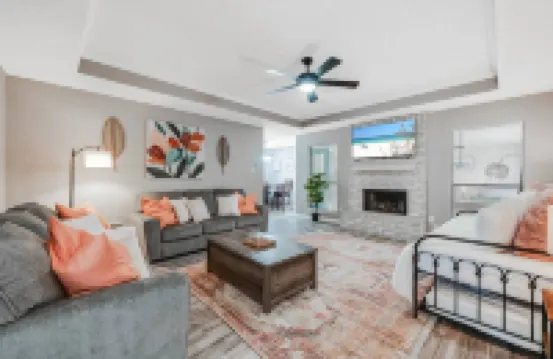 Spacious Home with Game Room and Fenced Yard - Inviting Coastal Retreat