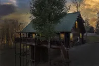 Hot Tub and Pool Table - Stunning Luxury Log Cabin Retreat