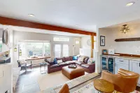 Elegant Mountain Retreat | Upscale Kitchen, Heated Floors, Fireplace, Hot Tub