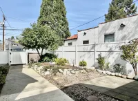 Stylish Kitchen and Convenient Parking - Chic Downtown Escape
