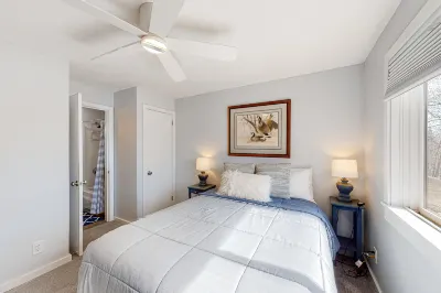 Ski-In/Out Condo with Electric Fireplace, Mountain Views, and Washer/Dryer Hotels in Weston