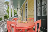 Private Piazzas and Gourmet Kitchen Amenities - Charming Historic Oasis