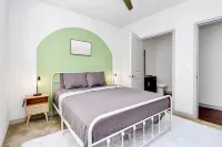 Resort-Inspired Pool and Fitness Center - Trendy Retreat