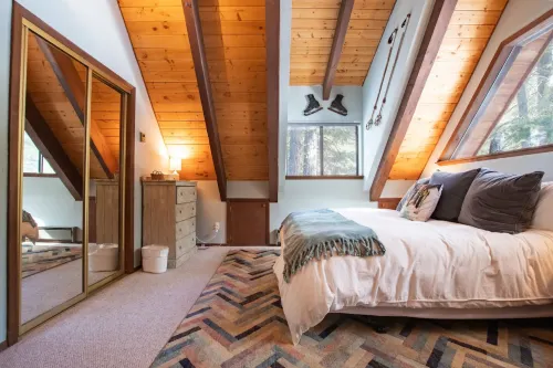 Charming A-Frame Cabin with Hot Tub and Games - Cozy Family Retreat