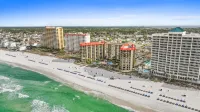 Beachfront Oasis with Gulf View and Resort Amenities - Inviting Escape