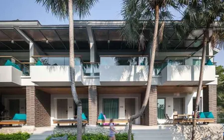 Bann Pantai Resort Отели рядом с достопримечательностью «Simantra Private Villas»