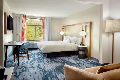 Fairfield Inn & Suites Asheville Outlets Hôtels à proximité de l'Aéroport Regional