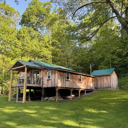 Relax in peace along the Juniata River
