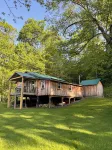 Relax in peace along the Juniata River - Chalets