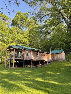 Relax in peace along the Juniata River