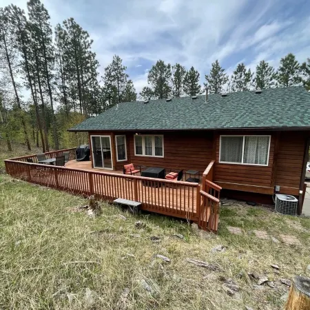 Omega Cabin Close to Lake Pactola and ATV Trails