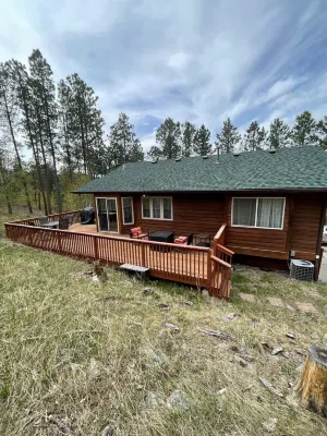 Omega Cabin Close to Lake Pactola and ATV Trails