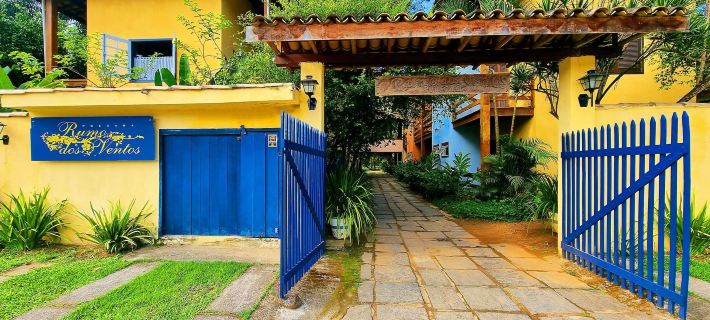 Pousada Rumo Dos Ventos โรงแรมในปาราตี