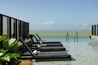 HCM - Manaíra珊瑚酒店 - 泳池