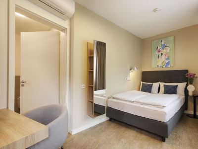 Hotel Zur Stadt Mainz in Würzburger Innenstadt