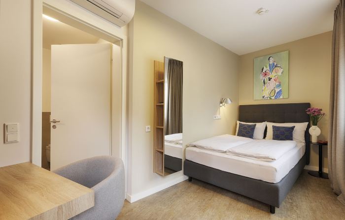 Hotel Zur Stadt Mainz in Würzburger Innenstadt