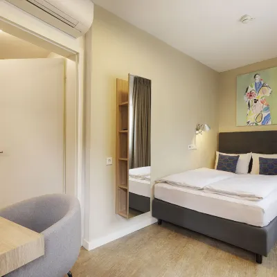 homie hotel zur stadt mainz - Würzburger Innenstadt Hotels in der Nähe von Würzburg Hauptbahnhof