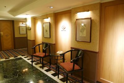 共有エリア ローズホテル横浜の写真