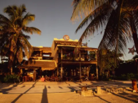 Luna De Plata Hoteles en Mahahual