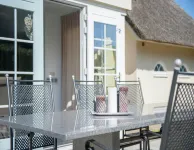 Restyled Thatched Villa Near the Sea in Cosy Domburg Hotels in Domburg