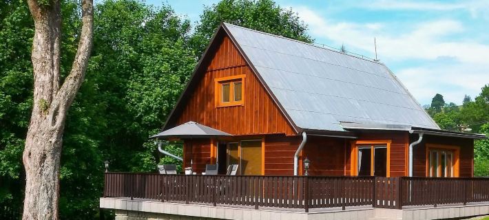 Relaxing Forest Escape with BBQ Hotels in Decin District