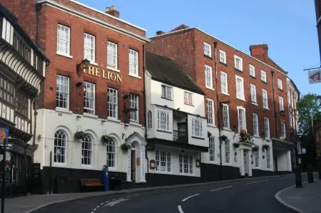 The Lion Hotel Shrewsbury Отели в г. Лонгден