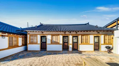 Gyeongju Nenugnam20 Hanok Pension 慶州大学校周辺のホテル