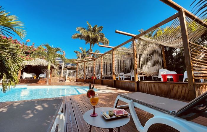 Tropicana Suites