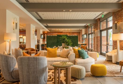 힐튼 샌디에이고 가스램프 쿼터 전경