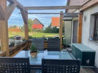 Inexpensive vacation apartment no. 1 of 2 at the beautiful Schlabendorfer See | Spreewald