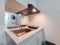 Warm and Cozy Style Studio Room at Paltrow City Apartment Hotels in Banyumanik