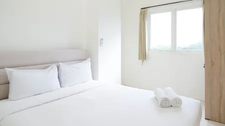 Best Choice and Spacey 2Br Apartment at Puncak Bukit Golf Surabaya