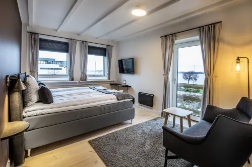 Hotel Sidesporet Hotels in Horve