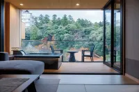 Tachibana Shikitei - Hot Springs