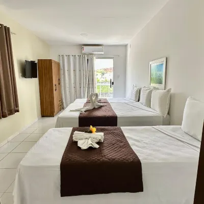 Pousada Caribe Brasileiro Hotels near Barra Grande Beach