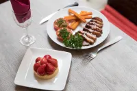 Hotel Bains Sarrailh - breakfast