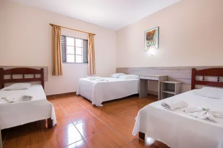 Dan Inn Poços de Caldas by Nacional Inn Отели рядом с достопримечательностью «Walter World Park»