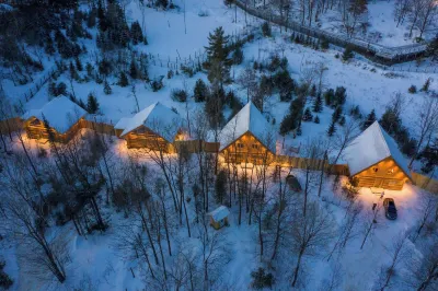 Parc Omega Hotel a Notre-Dame-de-Bon-Secours-Partie-Nord