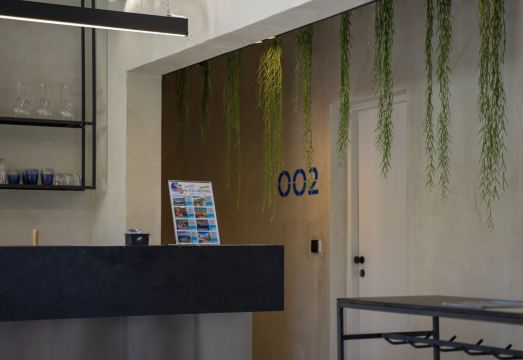 코르출라 숙소 전경