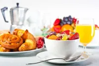 Hotel Capitol Abidjan - Breakfast