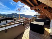 PREMLA 1 | Les Gets - New 5-person apartment - View of slopes and village Hotels in Les Gets