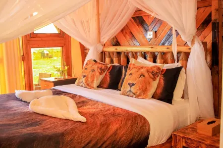 Amanya 1 -Bed King Lion Tent