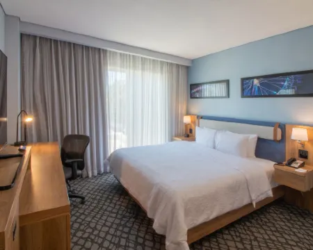 ハンプトン バイ ヒルトン アグアスカリエンテス ダウンタウン アグアスカリエンテスのホテル