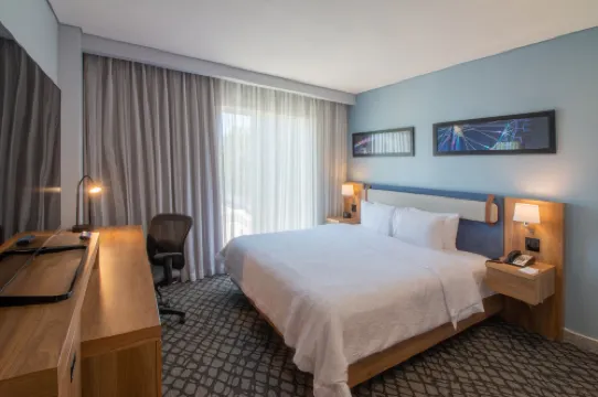 阿瓜斯卡連特斯市中心希爾頓歡朋飯店