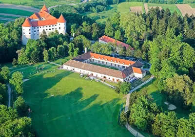 Mokrice Castle Estate Hotels in Catez ob Savi