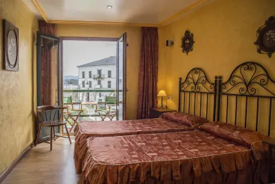 Hotel A. G. Porcillan Отели рядом с достопримечательностью «Castro das Grobas»
