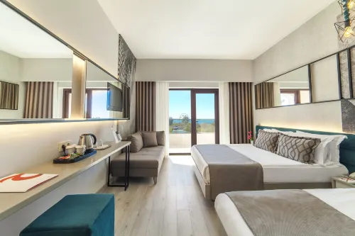 Club Hotel Turan Prince World Hotels in Kızılot