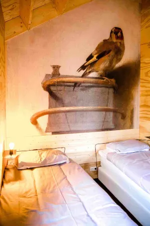 Waterlodge Blaukopke Отели в г. Tersoal