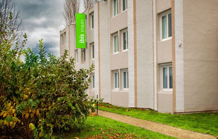 Ibis Styles Rouen Nord Barentin
